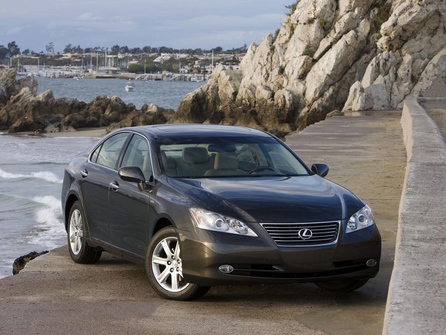  Lexus ES350 Pebble Beach Edition 2008 года  (фото 5 из 10)